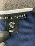 Sincerely Jules Blue Long Sleeve Top Size M - photo 7