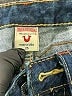 True Religion 100% Cotton Hearts Blue Jeans Size 25 waist - photo 7