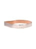 Unbranded 100% Leather Silver Leather Belt Size M - photo 1