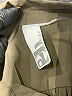 2b Rych Tan Gray 3/4 Sleeve Button-Down Shirt Size M - photo 7