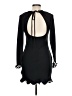 Shein Black Casual Dress Size L - photo 2