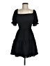 Shein 100% Polyester Solid Black Casual Dress Size 6 - photo 1