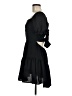 Shein 100% Polyester Solid Black Casual Dress Size 6 - photo 5