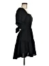 Shein 100% Polyester Solid Black Casual Dress Size 6 - photo 4