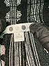 Three Dots 100% Rayon Chevron-herringbone Black Casual Pants Size S - photo 7