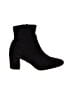 Sugar Black Ankle Boots Size 8 1/2 - photo 1