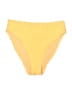 Good American Chevron-herringbone Yellow Swimsuit Bottoms Size Lg (3) - photo 1