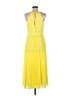 Jonathan Simkhai 100% Polyester Solid Yellow Cocktail Dress Size 6 - photo 2