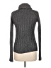 Dolce & Gabbana Metallic Gray Black Turtleneck Sweater Size EU (IT) 42 / US 6 - photo 2