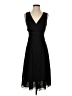 Unbranded Solid Black Cocktail Dress Size XS (estimated) - photo 1