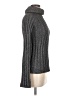 Dolce & Gabbana Metallic Gray Black Turtleneck Sweater Size EU (IT) 42 / US 6 - photo 4