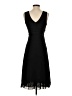Unbranded Solid Black Cocktail Dress Size XS (estimated) - photo 2
