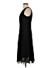 Unbranded Solid Black Cocktail Dress Size XS (estimated) - photo 5