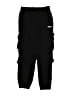MSGM 100% Cotton Black Cargo Pants Size 8 - photo 1
