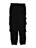 MSGM 100% Cotton Black Cargo Pants Size 8 - photo 2