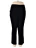 Cato Solid Black Dress Pants Size 24W - photo 1
