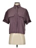 Athleta Purple Short Sleeve Blouse Size XXS - photo 1