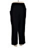 Cato Solid Black Dress Pants Size 24W - photo 2
