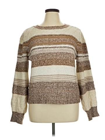 a.n.a. A New Approach Pullover Sweater (view 1)