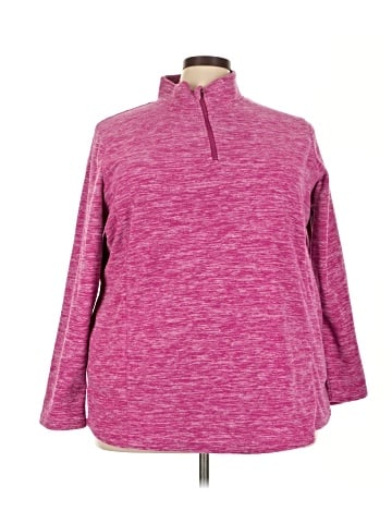 Woman Within Pullover Sweater (view 1)
