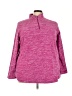 Woman Within 100% Polyester Pink Pullover Sweater Size 22 (1X) - photo 1