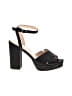 Urban Outfitters Black Sandals Size EU 39 - photo 1