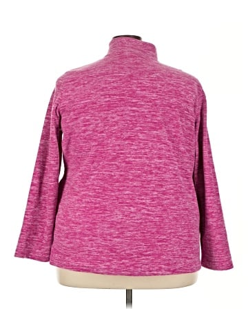 Woman Within Pullover Sweater (view 2)