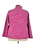 Woman Within 100% Polyester Pink Pullover Sweater Size 22 (1X) - photo 2