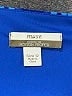 Muse Graphic Blue Cocktail Dress Size 12 - photo 7