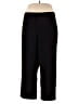 Alfred Dunner Black Casual Pants Size 3X - photo 1