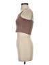 Unbranded Brown Tube Top Size S - photo 5