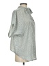 Assorted Brands Green 3/4 Sleeve Blouse Size 4 - photo 4