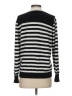 QVC Stripes Black Cardigan Size S (estimated) - photo 2