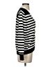 QVC Stripes Black Cardigan Size S (estimated) - photo 4