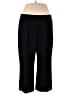 Alfani Solid Black Dress Pants Size 2X - photo 1
