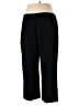 Alfani Solid Black Dress Pants Size 2X - photo 2