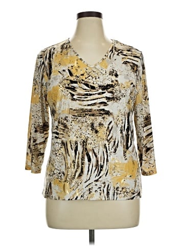 Allison Daley 3/4 Sleeve T-Shirt (view 1)