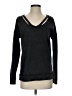 Socialite Black Long Sleeve Top Size XS - photo 1