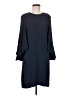 Chloé Solid Blue Casual Dress Size EU (FR) 38 / US 6 - photo 1