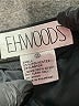 E.H. Woods Solid Black Formal Skirt Size 12 - photo 4