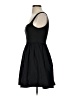 Unbranded Solid Black Cocktail Dress Size XS - photo 5