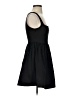 Unbranded Solid Black Cocktail Dress Size XS - photo 4