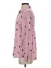 Unbranded Print Pink Long Sleeve Blouse Size S - photo 5