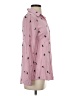Unbranded Print Pink Long Sleeve Blouse Size S - photo 4