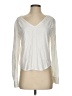 Bella Dahl Ivory Long Sleeve Top Size XS - photo 1