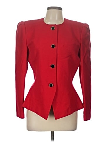 Kasper A.S.L. Wool Blazer (view 1)