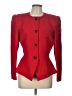 Kasper A.S.L. 100% Wool Red Wool Blazer Size 12 - photo 1