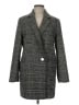 Zara Basic Houndstooth Gray Coat Size M - photo 1