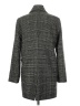 Zara Basic Houndstooth Gray Coat Size M - photo 2