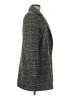 Zara Basic Houndstooth Gray Coat Size M - photo 4